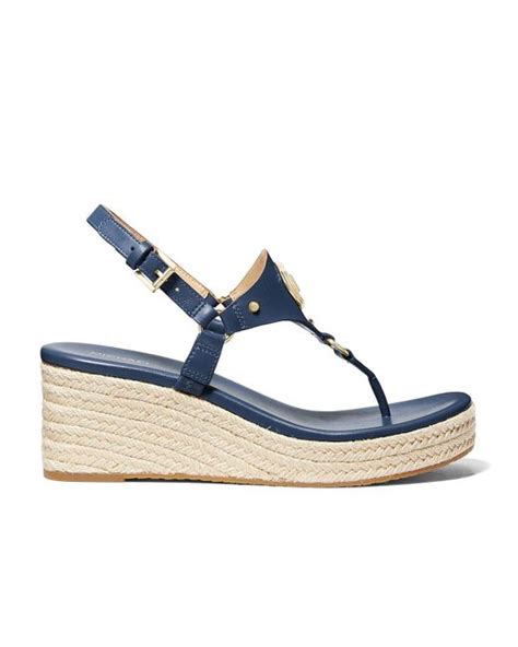 Michael Michael Kors Casey Wedge Sandal .